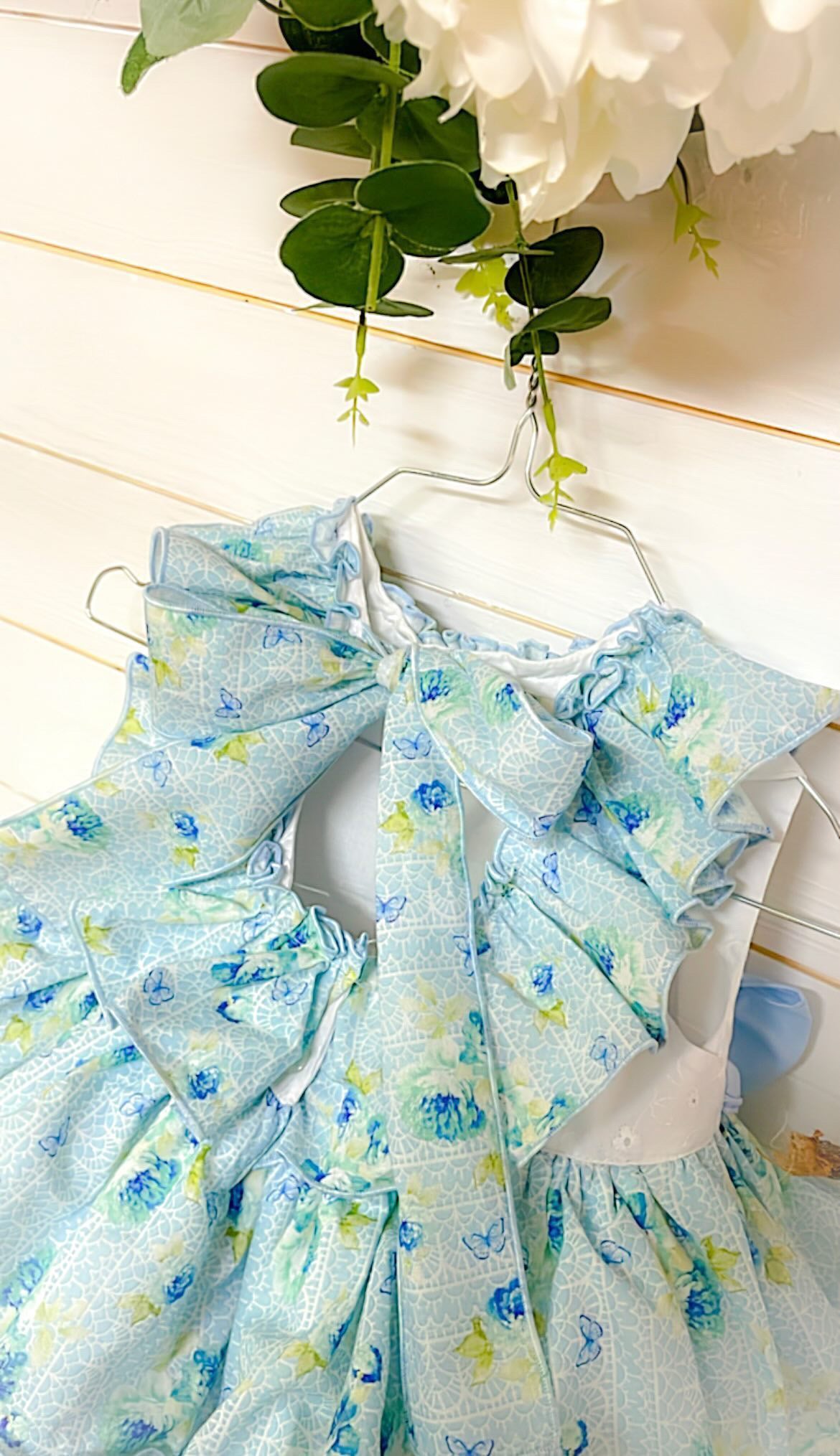 Delia Blue Dress
